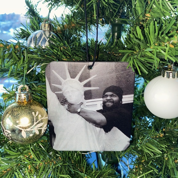 Hanging Car / Room Air Freshener - Lavender - Ice Cube x Lady Liberty - Picture 1 of 2